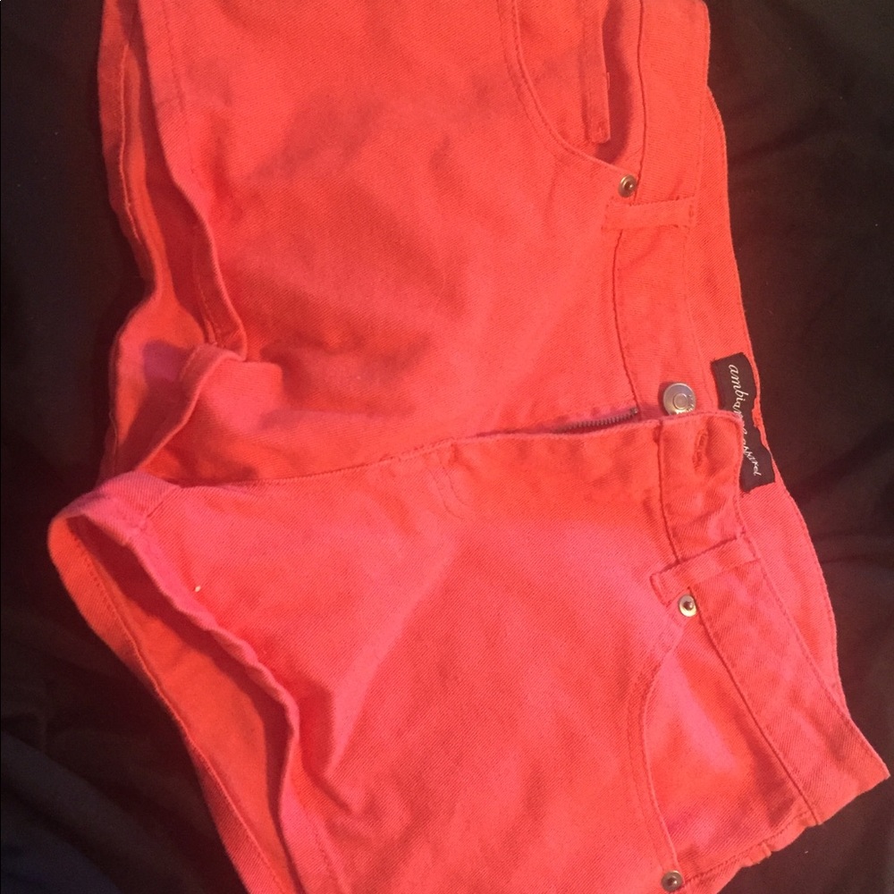 Pink women’s shorts